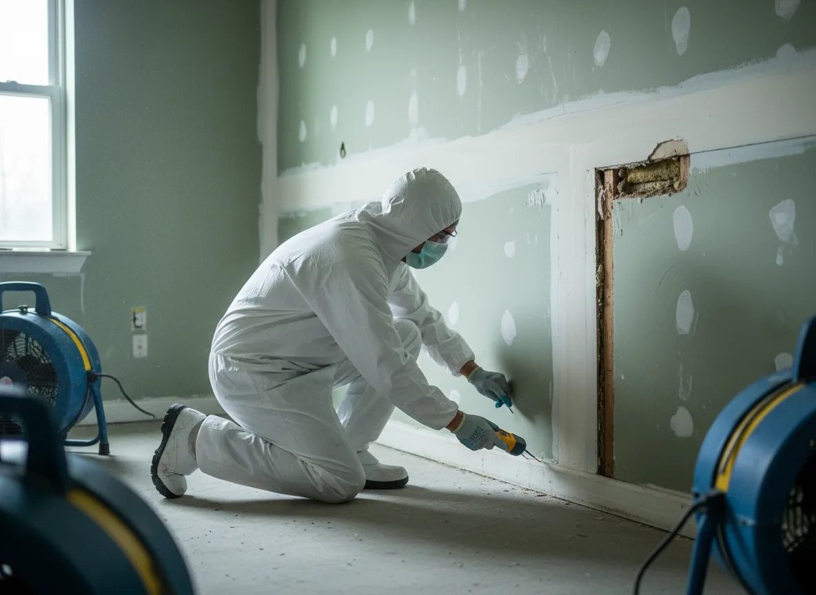 Water Damage Restoration company in Centereach, NY